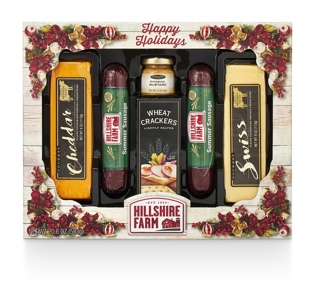 Hillshire Farm® Meat and Cheese Holiday Gift Box, Assorted