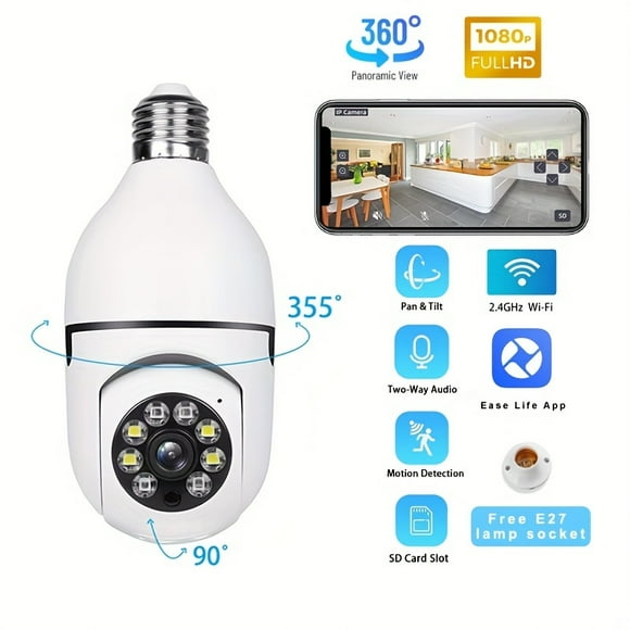 Light Socket Camera