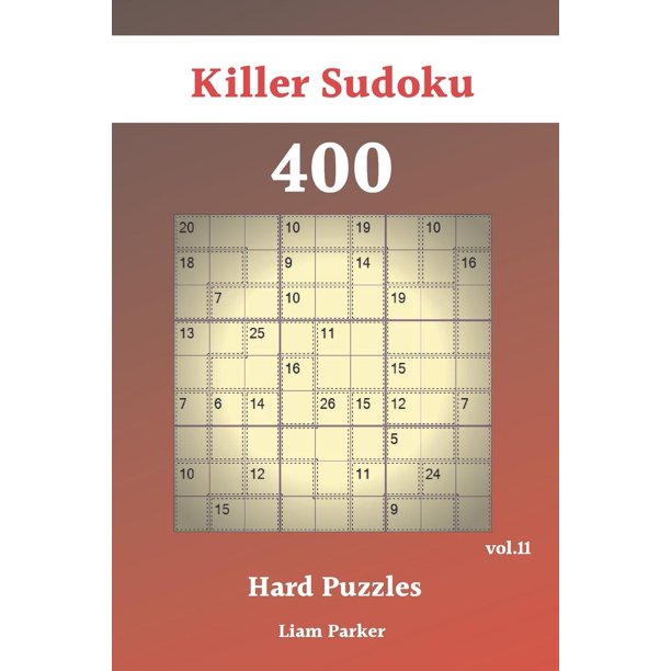 Killer Sudoku Killer Sudoku 400 Hard Puzzles vol.11 (Series 11