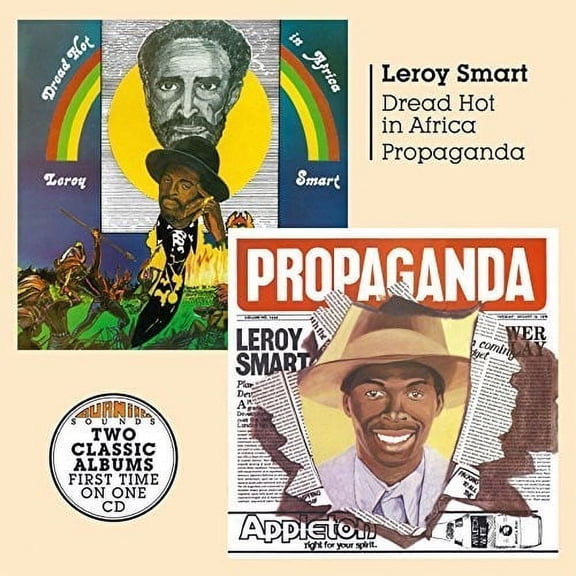 Leroy Smart - Dread Hot In Africa Propaganda - Music & Performance - CD