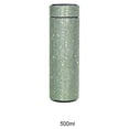 thumbnail image 4 of Cateissary Decoración de diamantes de imitación, frasco de vacío de 500ML, botella portátil, taza aislada de acero inoxidable, tazas con Teteras Verde, 4 of 6