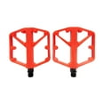 thumbnail image 1 of S SERENABLE 2 Pcs Pédales de Vélo Pédales Plates pour Accessoires de Cyclisme Réparation Vélo de Route Rouge, 1 of 9