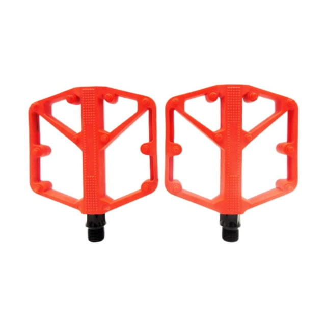 S SERENABLE 2 Pcs Pédales de Vélo Pédales Plates pour Accessoires de Cyclisme Réparation Vélo de Route Rouge