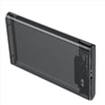 thumbnail image 2 of 3X Transparent Gray HDD Case for Hard Box 2.5 Inch HDD Enclosure to USB 3.0 Type-C 3.1 External Hard Drive Case, 2 of 3