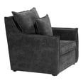 thumbnail image 4 of Sillón TRINITY Unico Dako Gris Carbón, 4 of 8