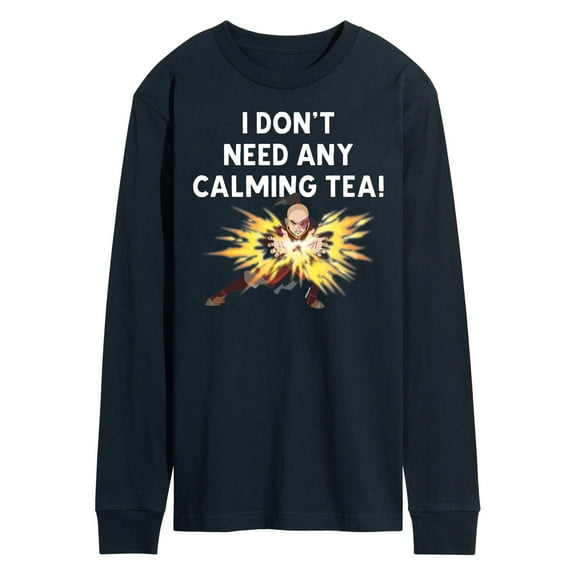 Avatar - The Last Airbender - Zuko Calming Tea - Men's Long Sleeve T-Shirt