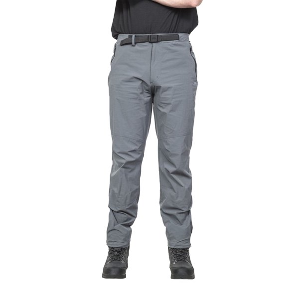 Trespass - Pantalones de Senderismo Stormed Adventure para Hombre (Carbón)