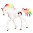 thumbnail image 2 of Modelo de Animal Hugo Caballos Pintadas 9 cm Figurilla de Unicornio, 2 of 5