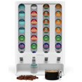 thumbnail image 1 of Organizador de cápsulas K Cup estilo vending de 28 unidades LifeMoreasy, 1 of 6