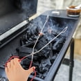 thumbnail image 3 of WEUVEB Pince à Cheminée en Acier Inoxydable pour Barbecue 1Ensemble, 3 of 7