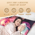 thumbnail image 4 of Body Pillow Cover, Hip Hop People No.111 Body Pillow Cases with Zipper Soft Breathable Smooth Skin Friendly Long Pillow Case 20x60 inches, 1Pcs, 4 of 7