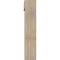 thumbnail image 4 of Ekena Millwork 5 1/2"W x 28"D x 28"H Westlake Block Smooth Bracket w/ Offset Brace, Douglas Fir, 4 of 25