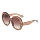 thumbnail image 5 of Gafas de Sol Sunnimix Futuristas Redondas Tawny, 5 of 8