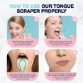 thumbnail image 4 of Tongue Coating Cleaner - Suitable For Adults And Children, Promotes Healthy Oral Care, Easy To Use, Fights Bad Breath, 4 of 5