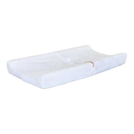 AFG Baby Furniture Vinyl Contoured Changing Pad White Walmart