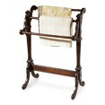 thumbnail image 2 of Butler Specialty Company Newhouse Wood Blanket / Quilt Rack - Cherry, 2 of 2