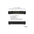 thumbnail image 3 of Netgear GS305PP-100NAS 5-Port Gigabit Ethernet SOHO Unmanaged Switch with 4-Ports PoE+ (83W), 3 of 6