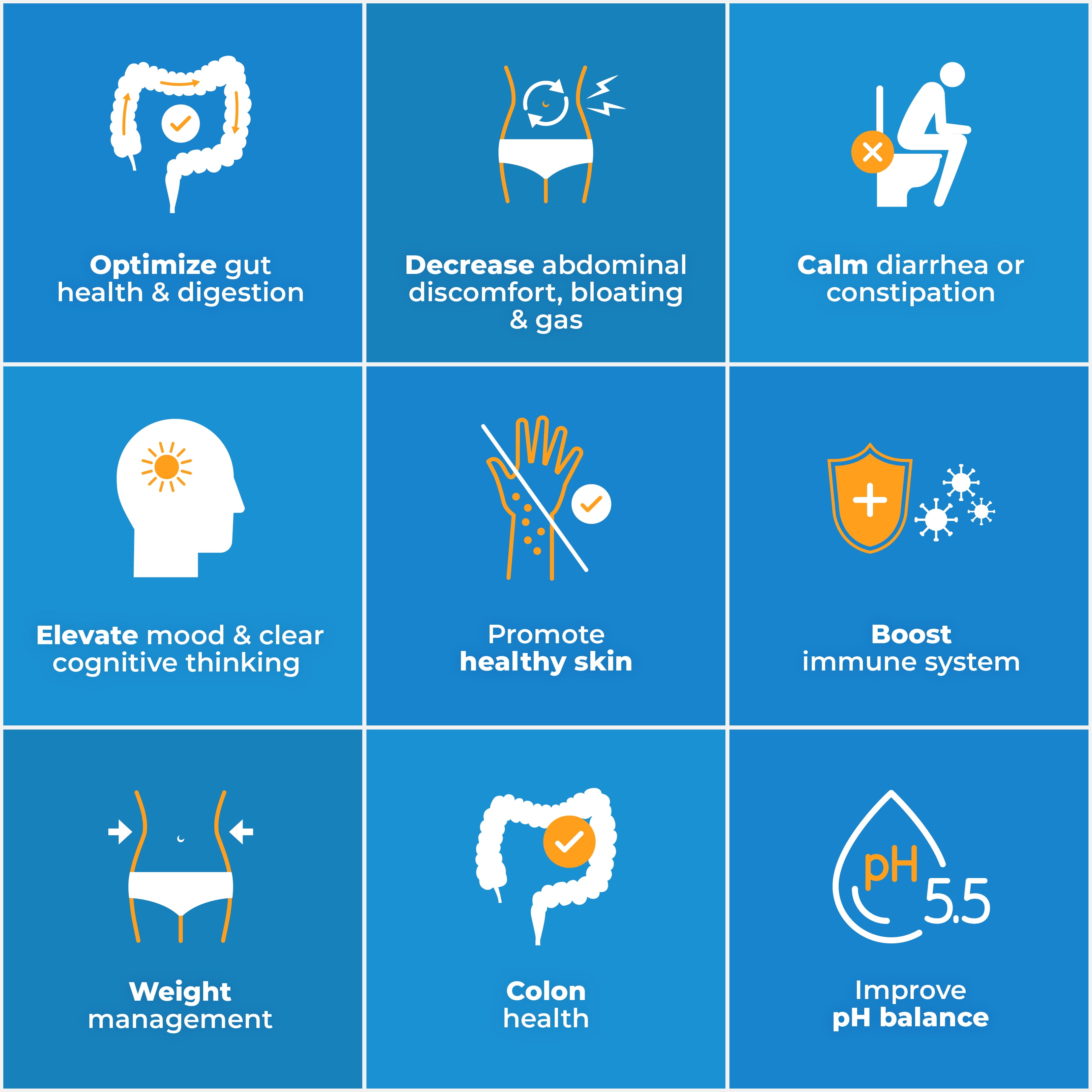 Sapiens Daily Probiotics for Digestive Health, 50 Billion CFU, 13 Strains, Gut Flora Probiotics , Acidophilus Probiotics and Prebiotics by PureHealth Research