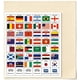 thumbnail image 3 of Set de póster de tela Copa Mundial 2026 60x90 cm con stickers, 3 of 3