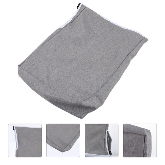 LEORX 1Pc Slim Fit Grey Game Controller Cover Washable Dirt Resistant Protector