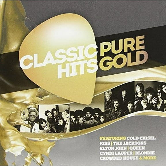 Classic Hits-Pure Gold / Various (CD)