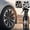 B, variant on Multi-Size Rust Remover Spray 50/100/200ml, Iron Powder Cleaner for Car Wheel Hub, Paint Rust Spot & Stain Removal
