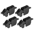 thumbnail image 1 of Universal Frente Limpiaparabrisas Hoja Brazo Adaptador Clip Tipo D – 4uds Negro, 1 of 1