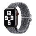thumbnail image 1 of For Apple Apple Iwatch Watch Strap Flat for  Nylon Woven Slide Buckle Elastic Strap Universal, 1 of 6