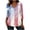 10-Navy, variant on 250th American Flag Shirts Women 4th of July V-Neck 3/4 Sleeve Patriotic T-Shirt 2026 Independence Day Tops