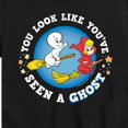 thumbnail image 3 of Casper The Friendly Ghost - Halloween - Seen A Ghost - Toddler & Youth Short Sleeve Graphic T-Shirt, 3 of 5
