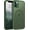 Dark Green, variant on Magnetic for iPhone 11 Pro Max Case, [Compatible with MagSafe] Translucent Matte Frosted Anti-Fingerprint Slim Shockproof Women Men Protective Case for iPhone 11 Pro Max 6.5",Bright Blue