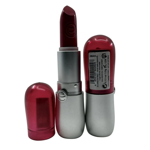 Essence Velvet Matte Lipstick 06 Unredsistable 1.13 OZ Set of 2