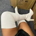 thumbnail image 2 of Winter Thick Warm Stripe Wool Socks Casual Sock Business Socks, 2 of 8
