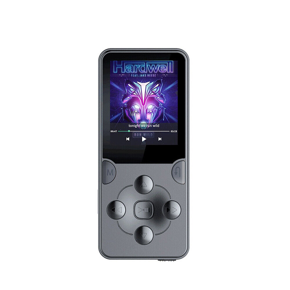Mini Portable MP3 Music Player FM Radio HiFi Media Lossless Sound 64GB