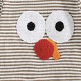 thumbnail image 6 of TOWED22 Toddler Baby Boy Fall Clothes Printed Long Sleeve Pullover Sweatshirt Tops Joggers Pants Set Winter Outfits Size:2-3 Y,Color:Coffee, 6 of 9