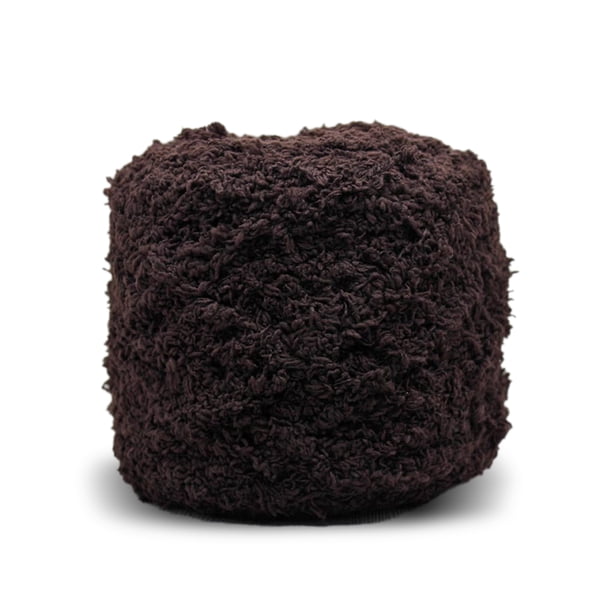 Bearachild Hilo de algodón liso de 100G/bola, hilo de lana de lana Coral colorido de ganchillo para tejer a mano, suéter, sombrero, bufanda para bebé, Artesanía No.15 Bearachild HA008931-15