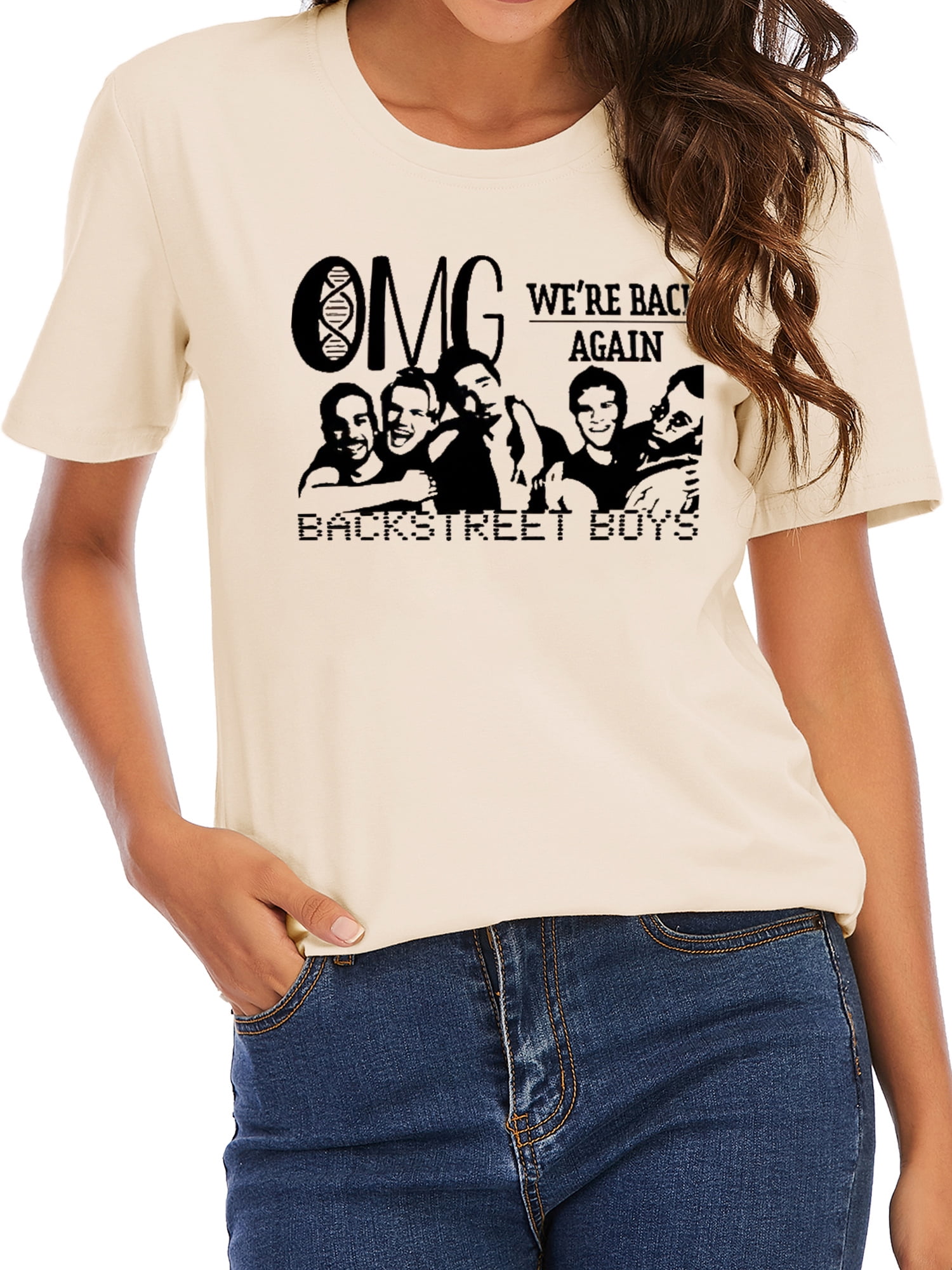 Omg The Boys Are Back Again T-Shirt | Boy Band T Shirt. Omg The Boys Are Back Again T-Shirt | Boy Band T Shirt.