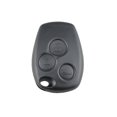 thumbnail image 1 of 3 Button Remote Key Shell Case Without Blade For Renault Logan Sandero Clio Fluence Vivaro Master Traffic, 1 of 1