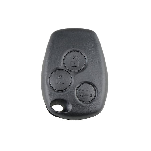 3 Button Remote Key Shell Case Without Blade For Renault Logan Sandero Clio Fluence Vivaro Master Traffic