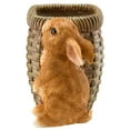 thumbnail image 3 of 7" Rabbit and Basket Flower Pot, 3 of 4