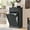 Grey, variant on SinCiDo Kitchen Tilt Out Trash Can Cabinet, 10 Gallon Farmhouse Wooden Trash Garbage Can with Drawer