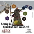 thumbnail image 5 of The Army Painter Flesh Wash - Quickshade Wash - Non-Toxic Water Based Wash Paint 18ml, 5 of 7