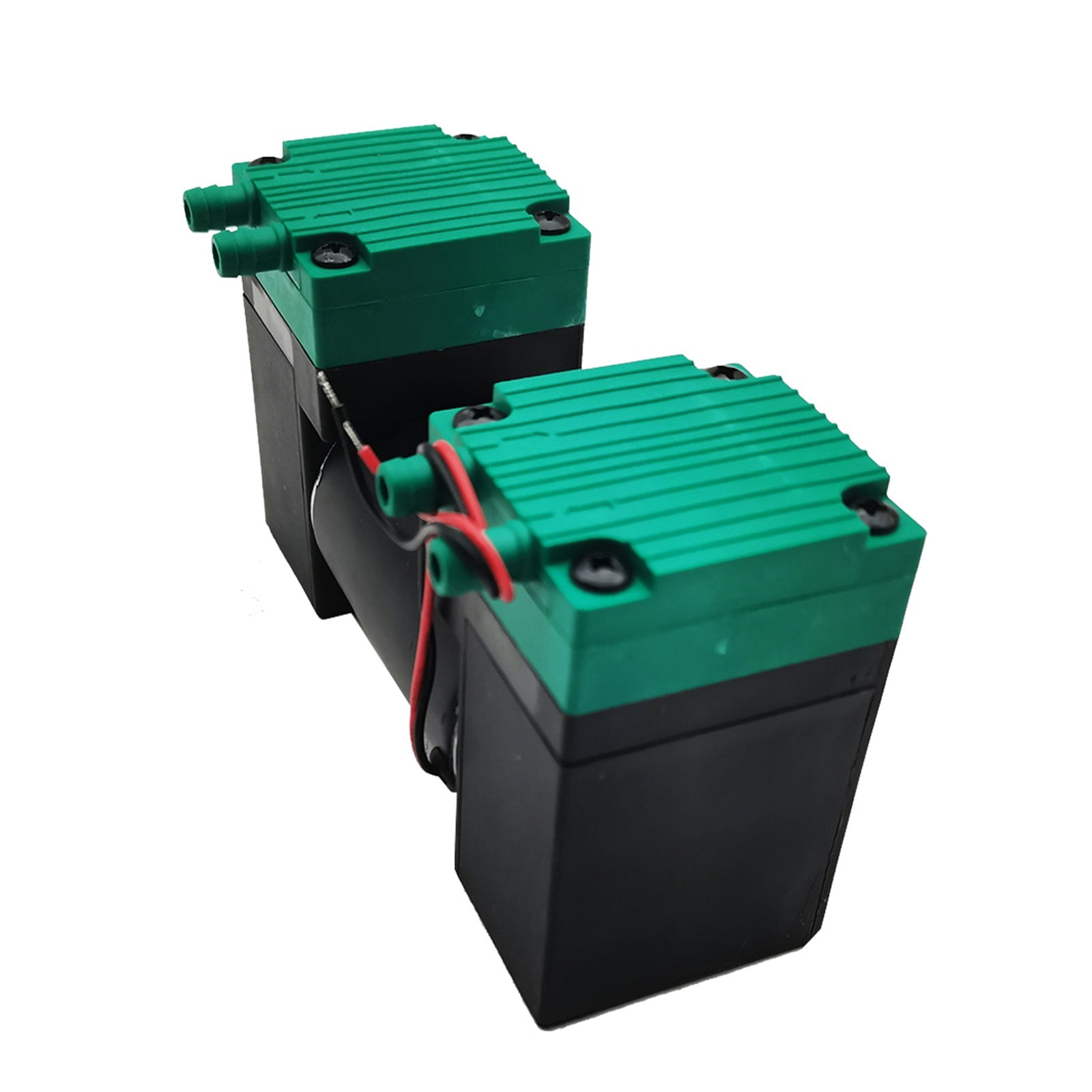Micro Vacuum Pump Electric Pump Silent Small Air Pump Double Heads Diaphragm Pump 20L/MIN