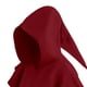 thumbnail image 5 of Capucha de Halloween, Capa con Capucha Medieval, Divertida, Creativa, Poncho de Halloween, Disfraz de Cosplay Vintage Capa de Cosplay de Halloween Rojo Fernando Capucha de Halloween, 5 of 6