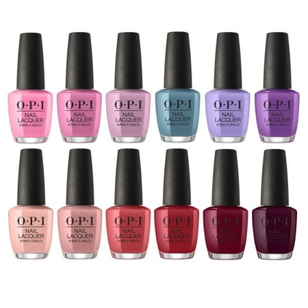 OPI Nail Polish Lacquer Peru Fall Winter Collection P30-P41 12ct (Best Opi Nail Colors For Fall)