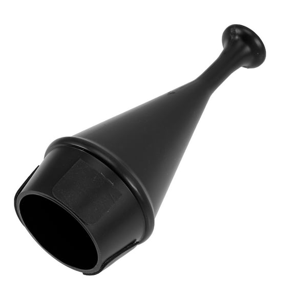unbranded Clarinet Trumpets Trombone Mute Trumpet Mute Replacement 16.8x6.5cm Black