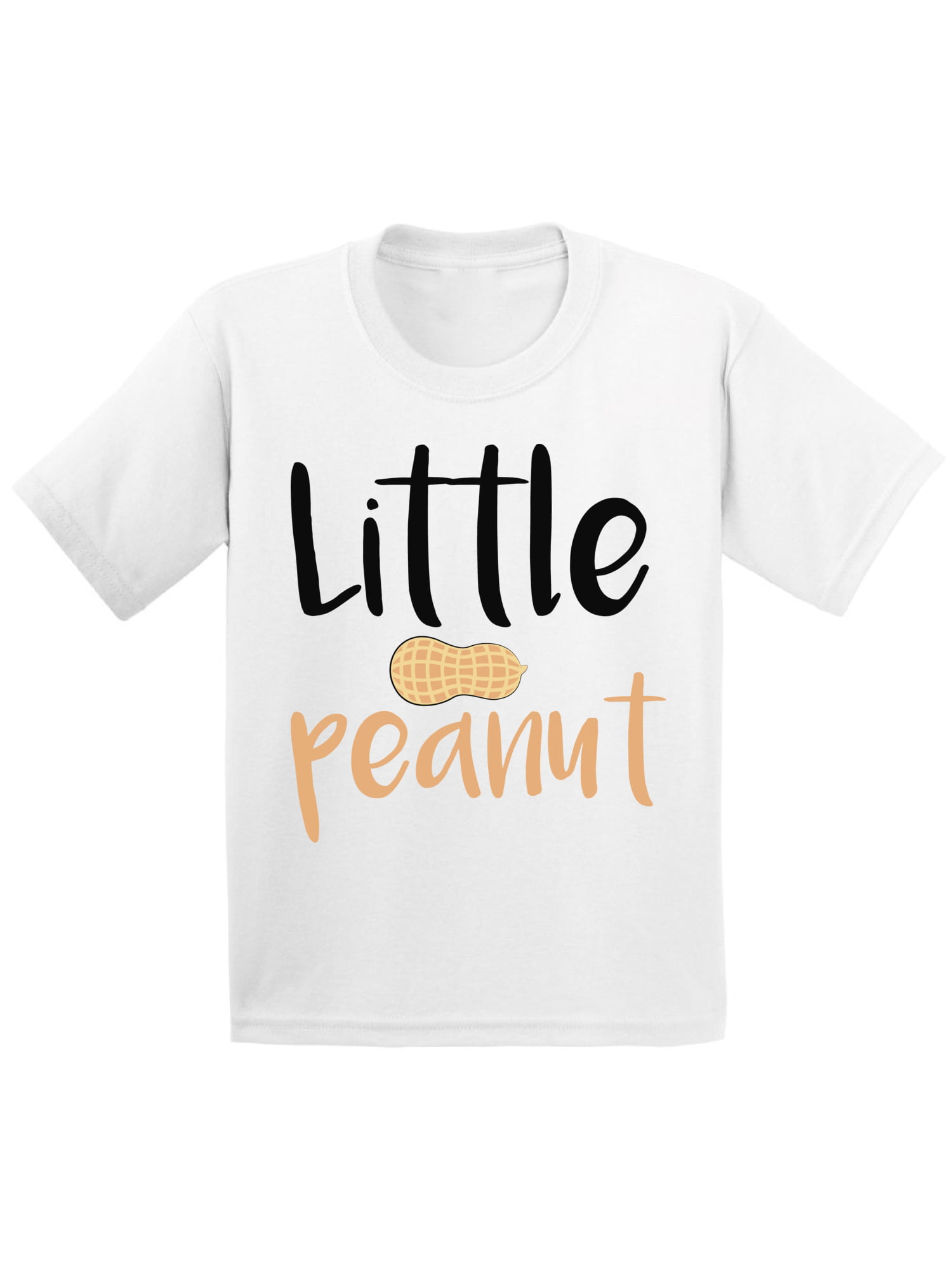 Peanut Clothes Collection Peanut Shirt for Girls Little Peanut Youth T Shirt Baby Items Little Peanut Cute Shirt for Boys Kids Outfit.