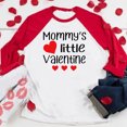 thumbnail image 4 of Kids Baby Valentine's Day T Shirt Love Heart Long Sleeve Cotton Tops Valentines Day Spring Clothes for Little Boys Girls Size 2-3, 4 of 5