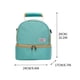 thumbnail image 3 of Lonchera, cajas bento, bolsa aislante, bolsa para leche, mochila para almacenar leche, bolsa bento, mochila de doble capa para leche materna, botella de leche fresca y refrigerada, bolsa para mamá, mo, 3 of 5