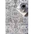 thumbnail image 6 of United Weavers Evolution Wraith Traditional Medallion Area Rug, Grey, 7'10" x 10'6", 6 of 9